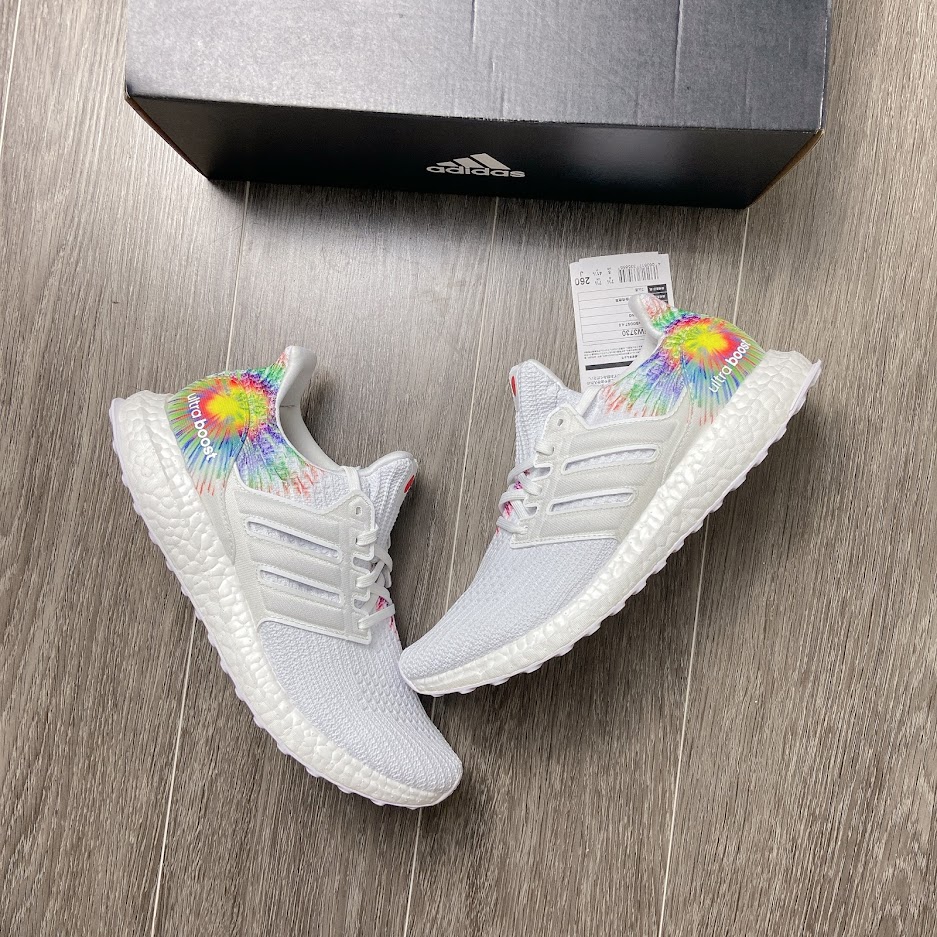 Giày Adidas UltraBoost 4.0 Japan Features Tie-Dye Fireworks FW3730