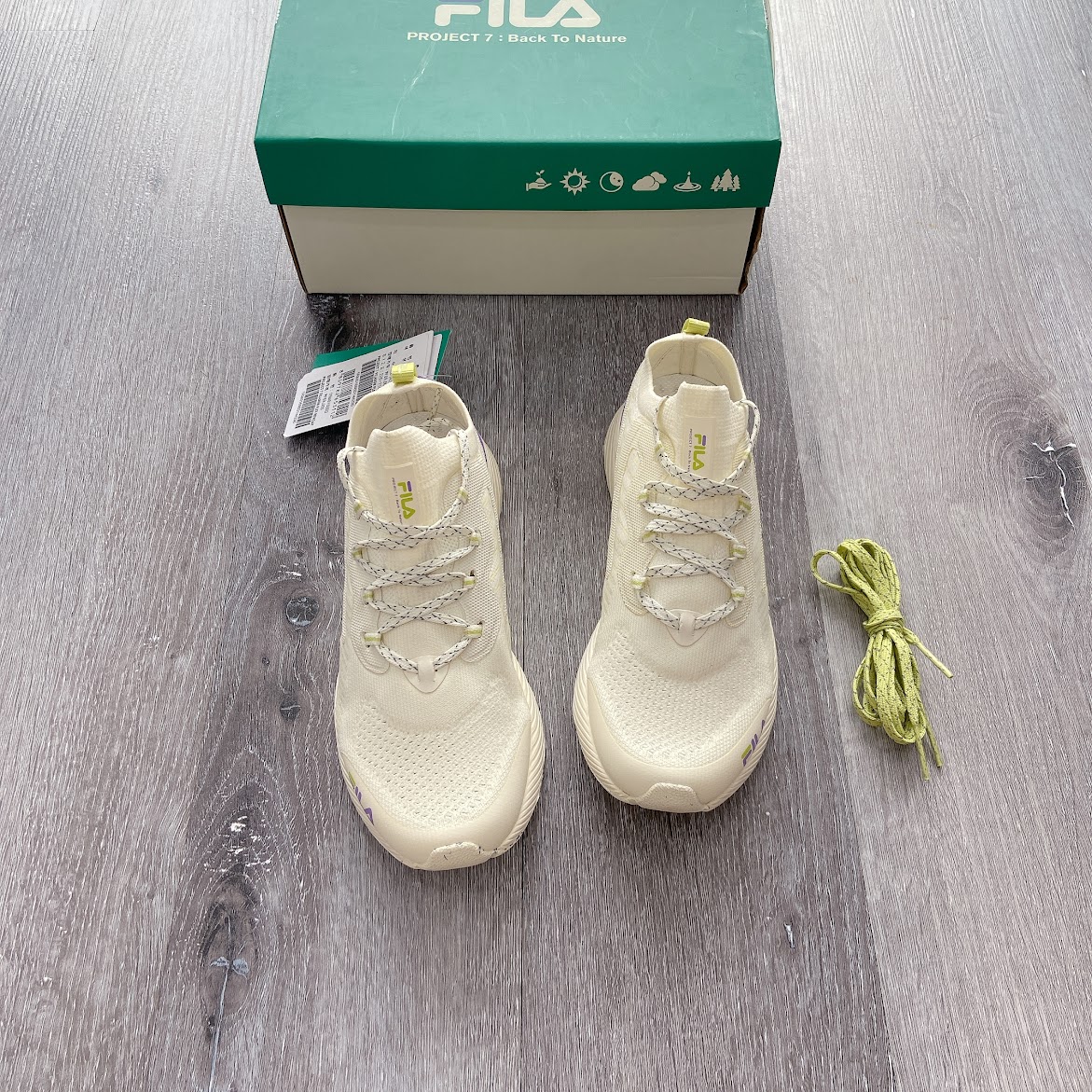 Giày FILA Project 7  Filargb Flex New Day [ 1RM01686D 144 ]