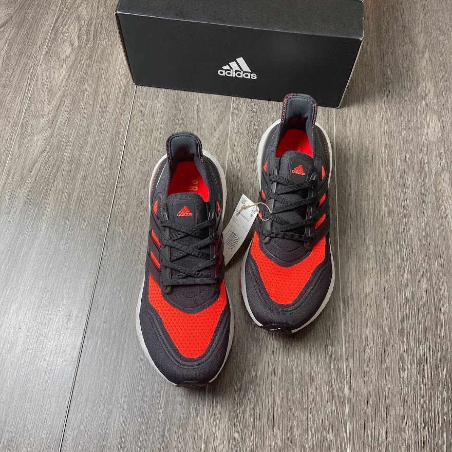 Giày Adidas UltraBoost 21 Black Zed FZ2559