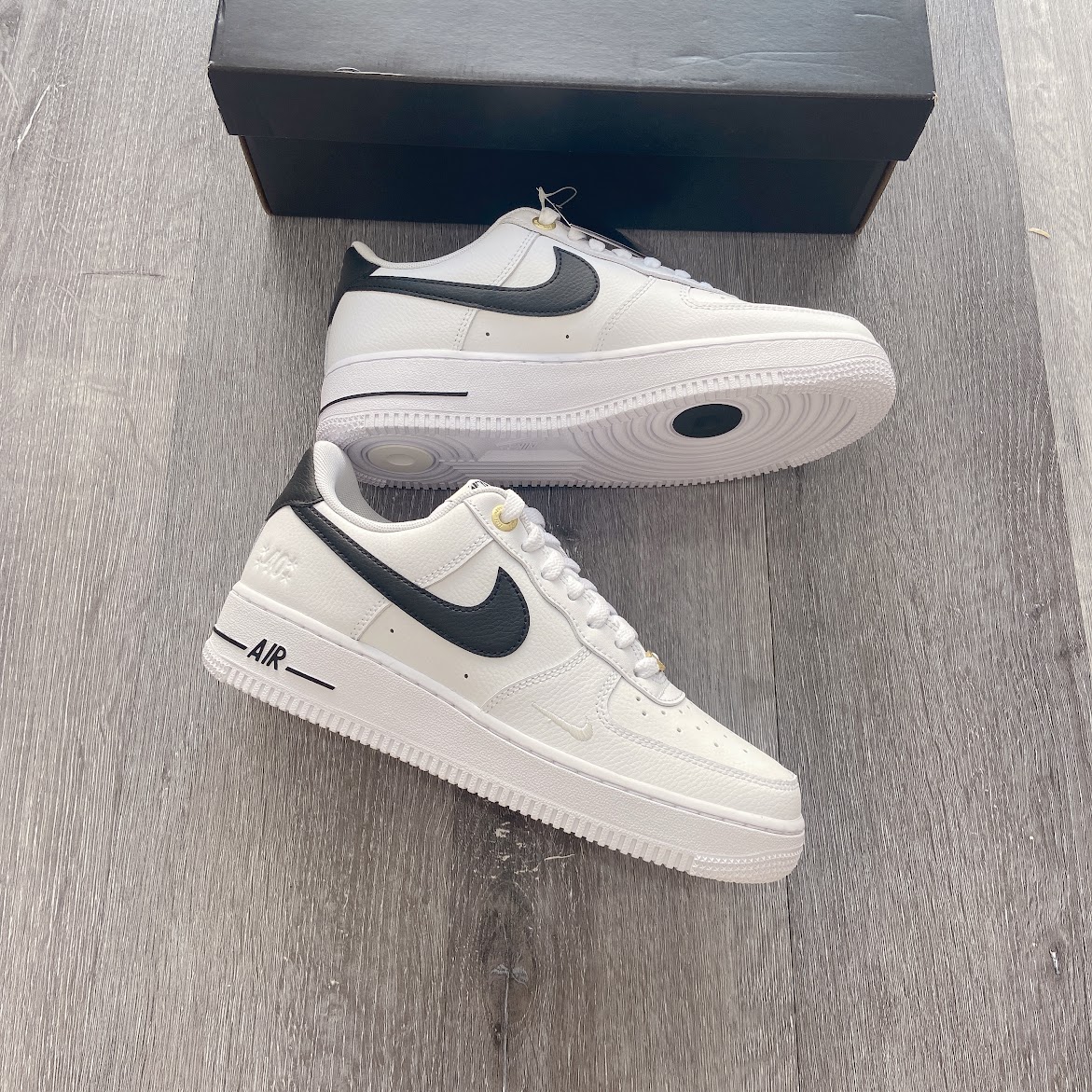 Giày Nike Air Force 1 07 LV8 40th Anniversary White Black [ DQ7658-100 ] (AF1)