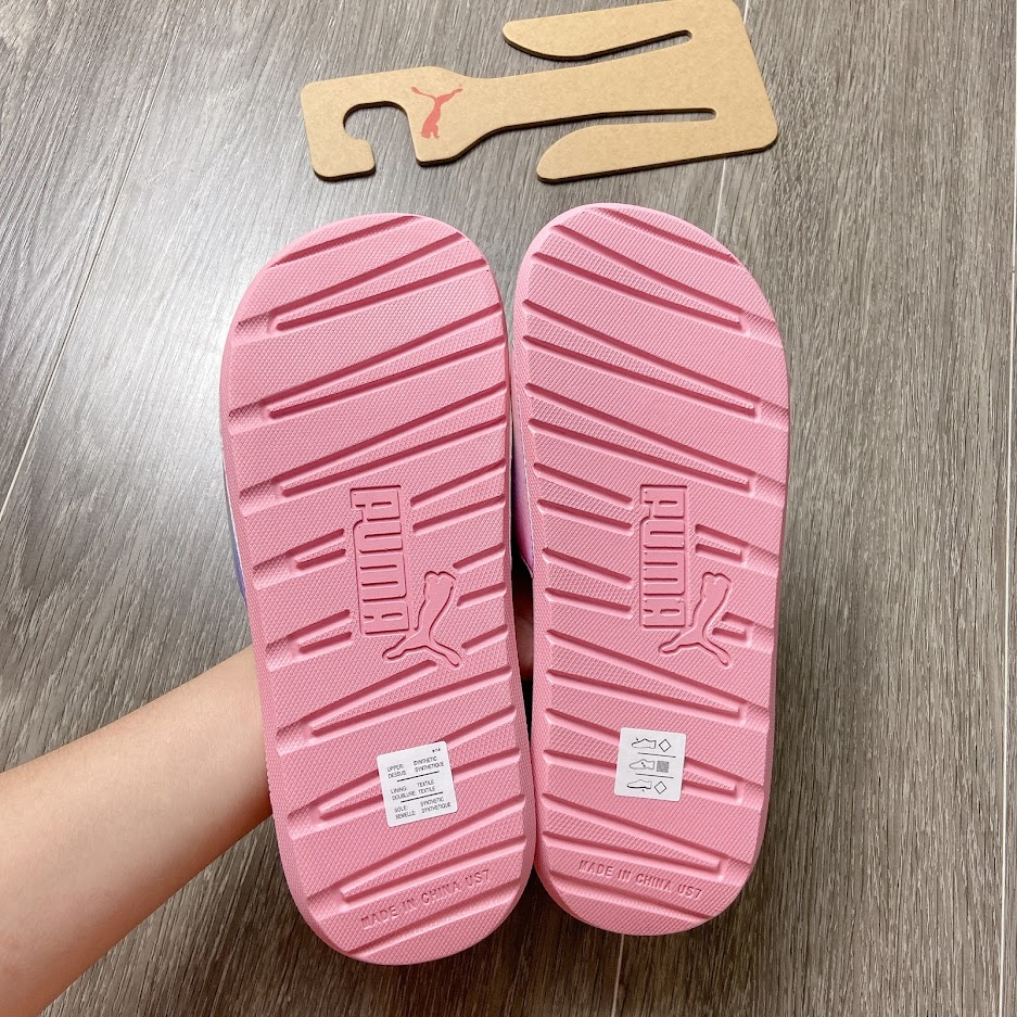 Dép PUMA Women Cool Cat hồng 383445-01