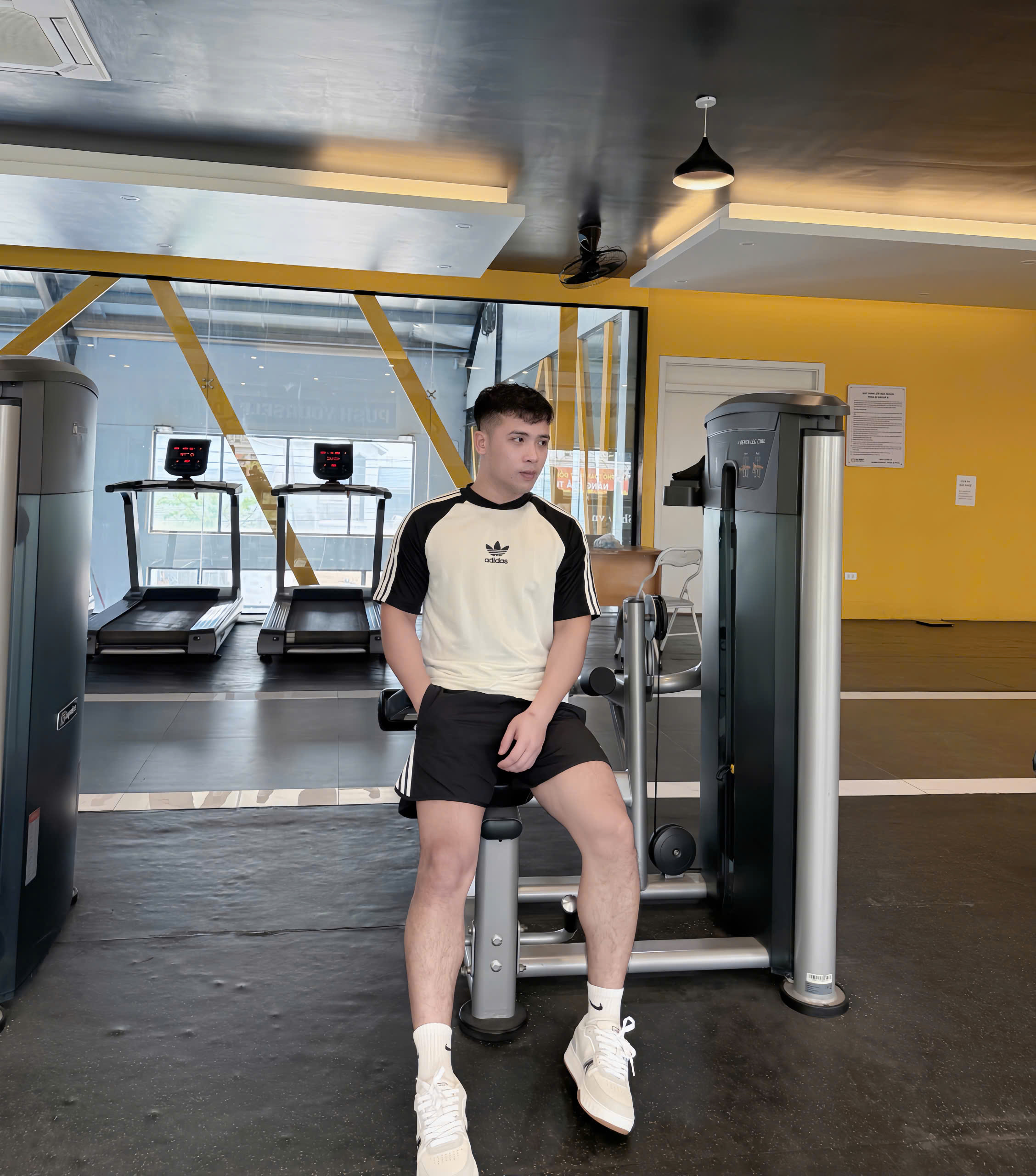 Áo Adidas Originals Jacquard Stripe Jersey [ JI8077 ]