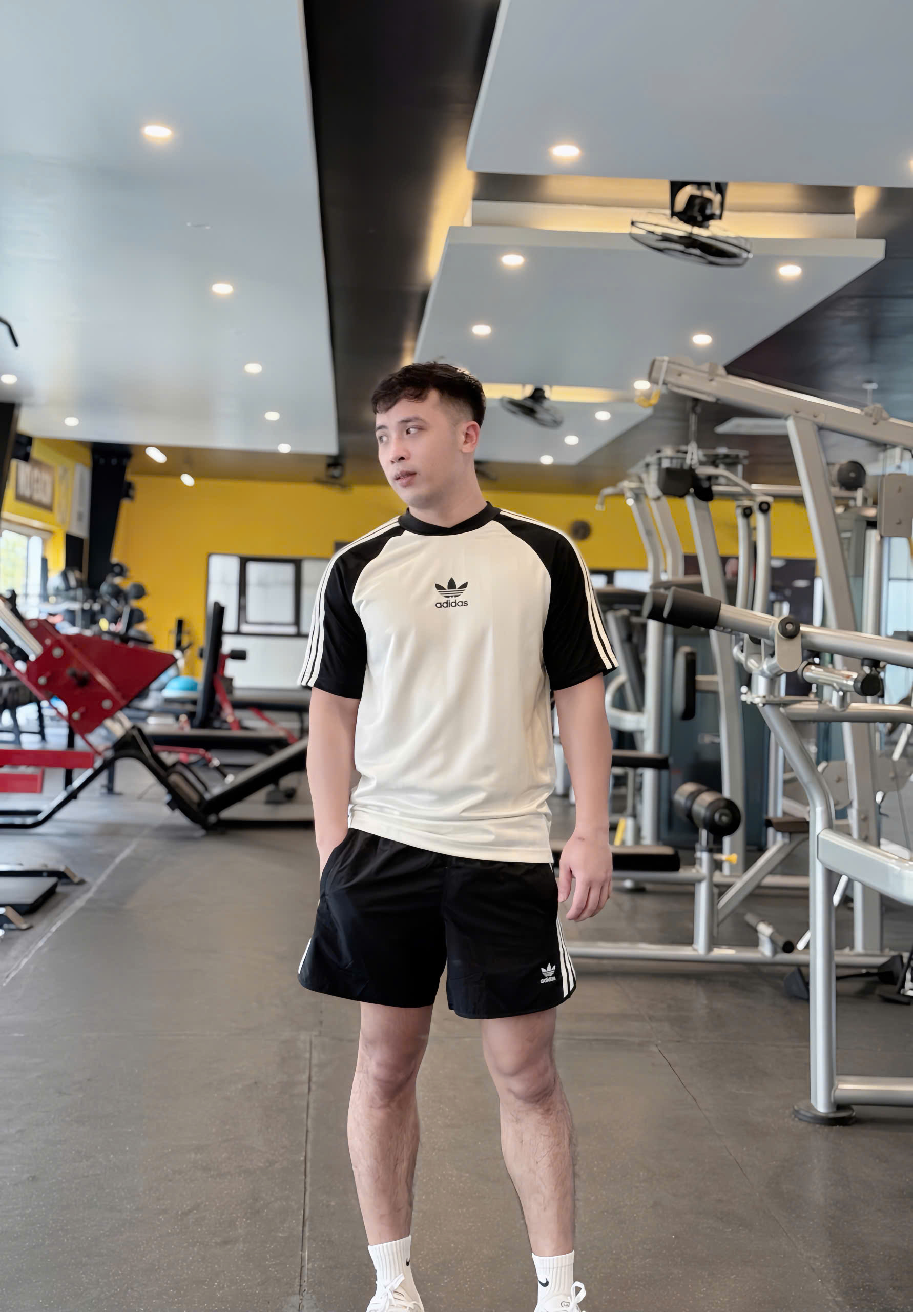 Áo Adidas Originals Jacquard Stripe Jersey [ JI8077 ]