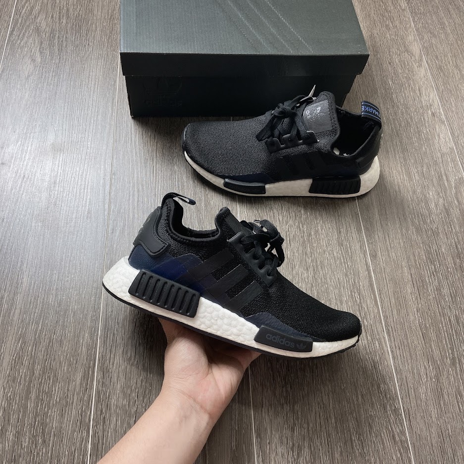 Giày adidas NMD R1 xanh đen EG7924