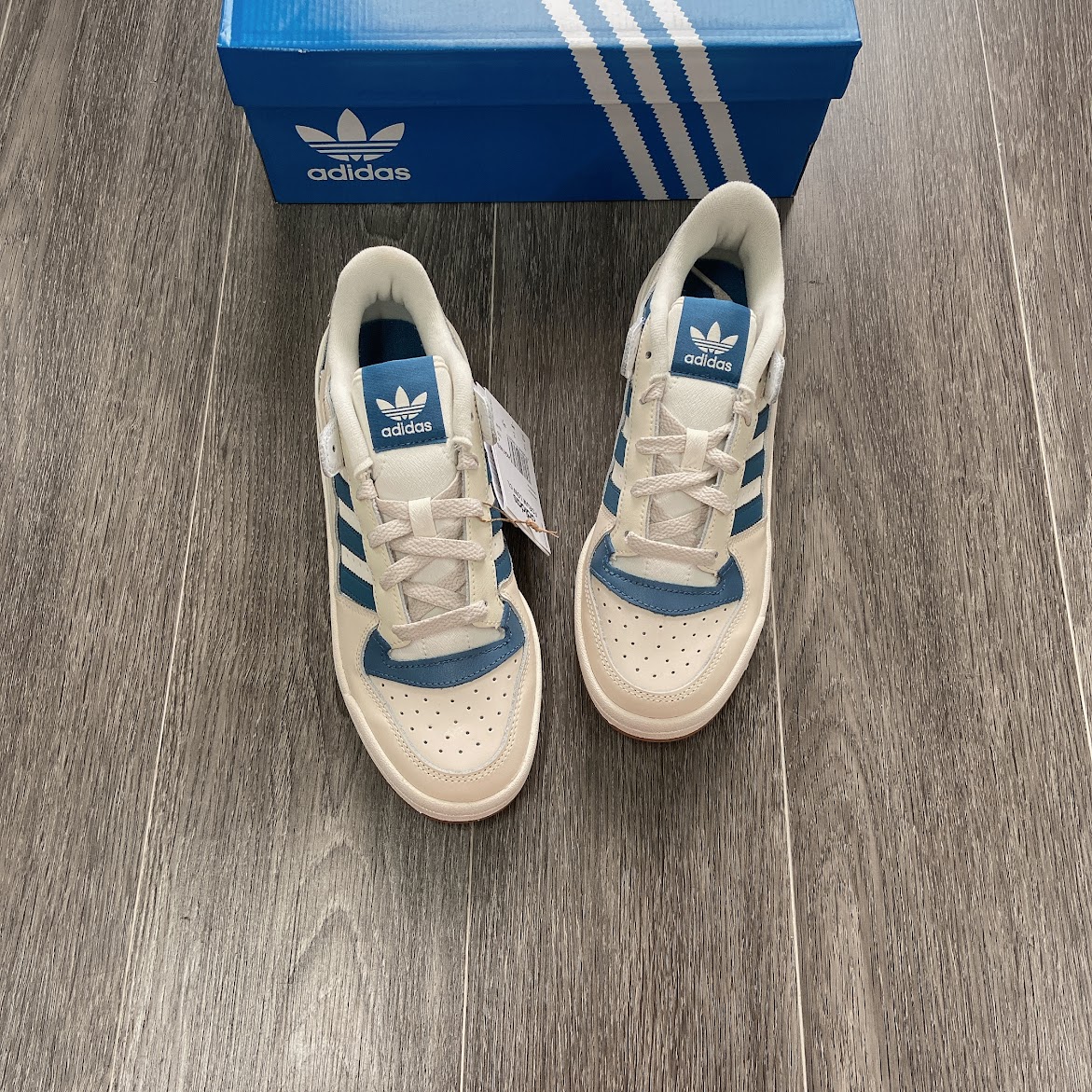 Giày Adidas Forum Low CL Trắng [ HQ1493 ]