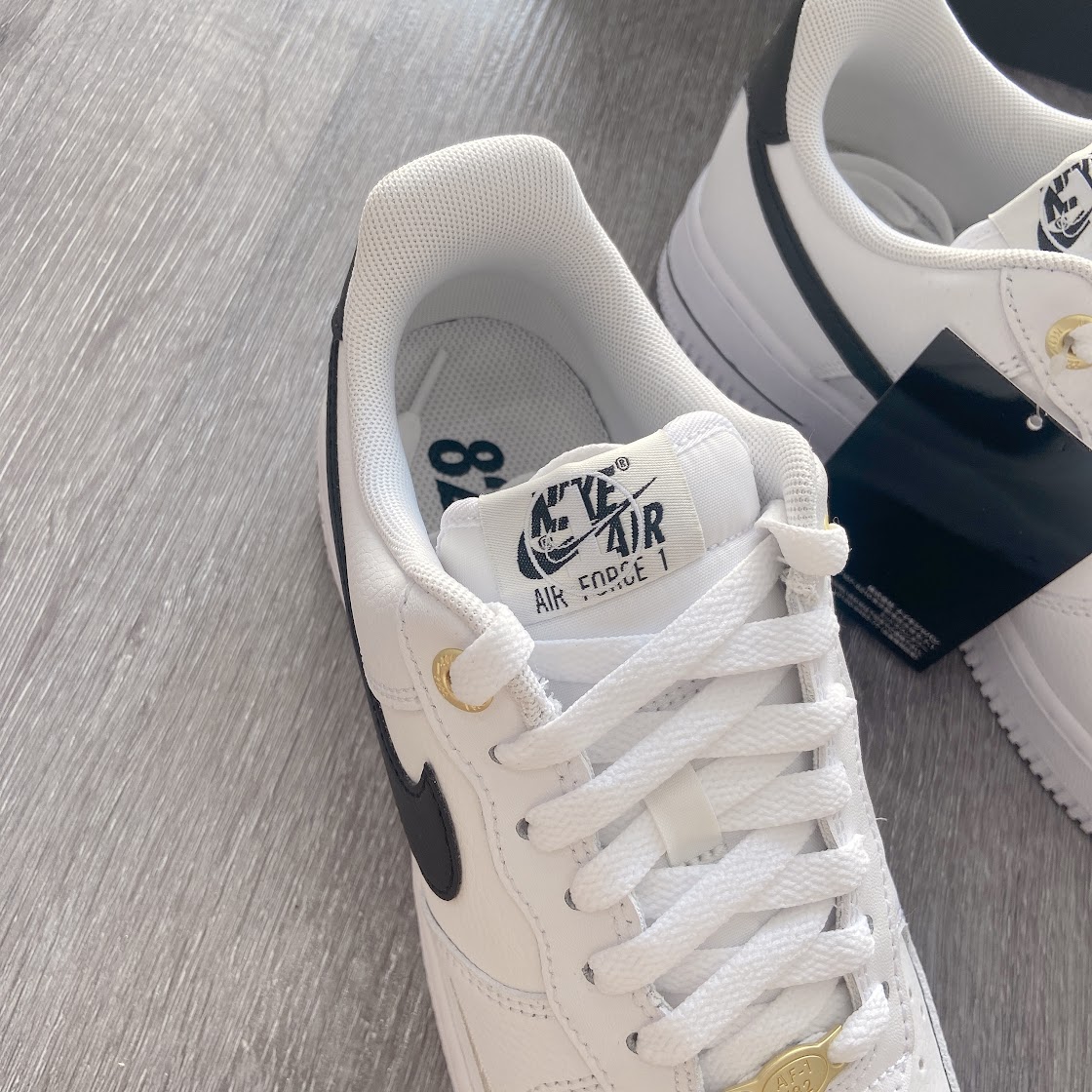 Giày Nike Air Force 1 07 LV8 40th Anniversary White Black [ DQ7658-100 ] (AF1)