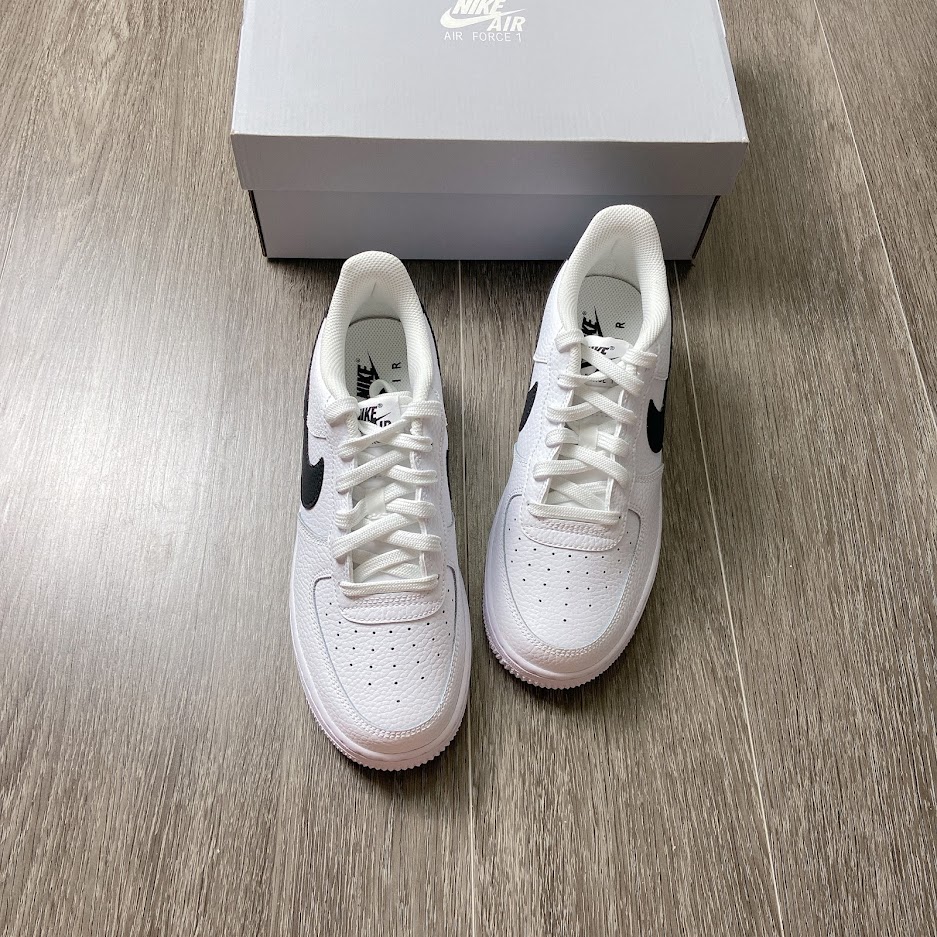 Nike AIR FORCE 1 GS MÓC ĐEN CT3839-100 [AF1]