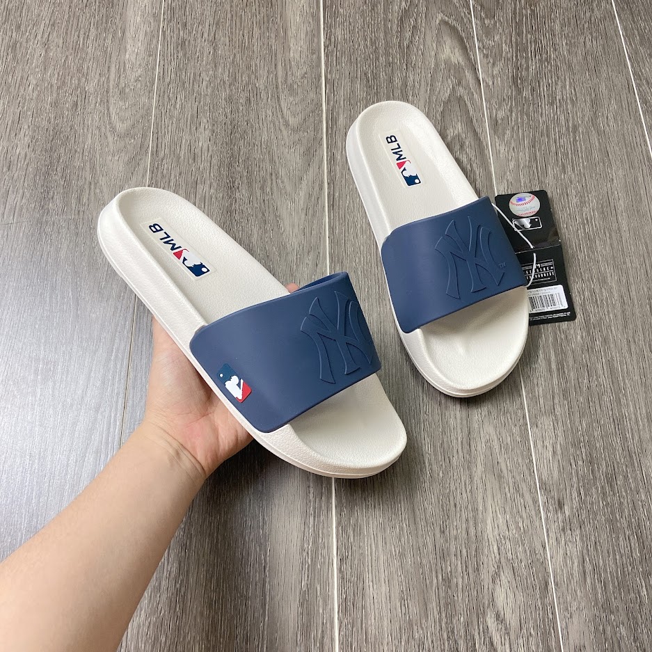 Dép MLB NY Navy [ SS21PR006 ]