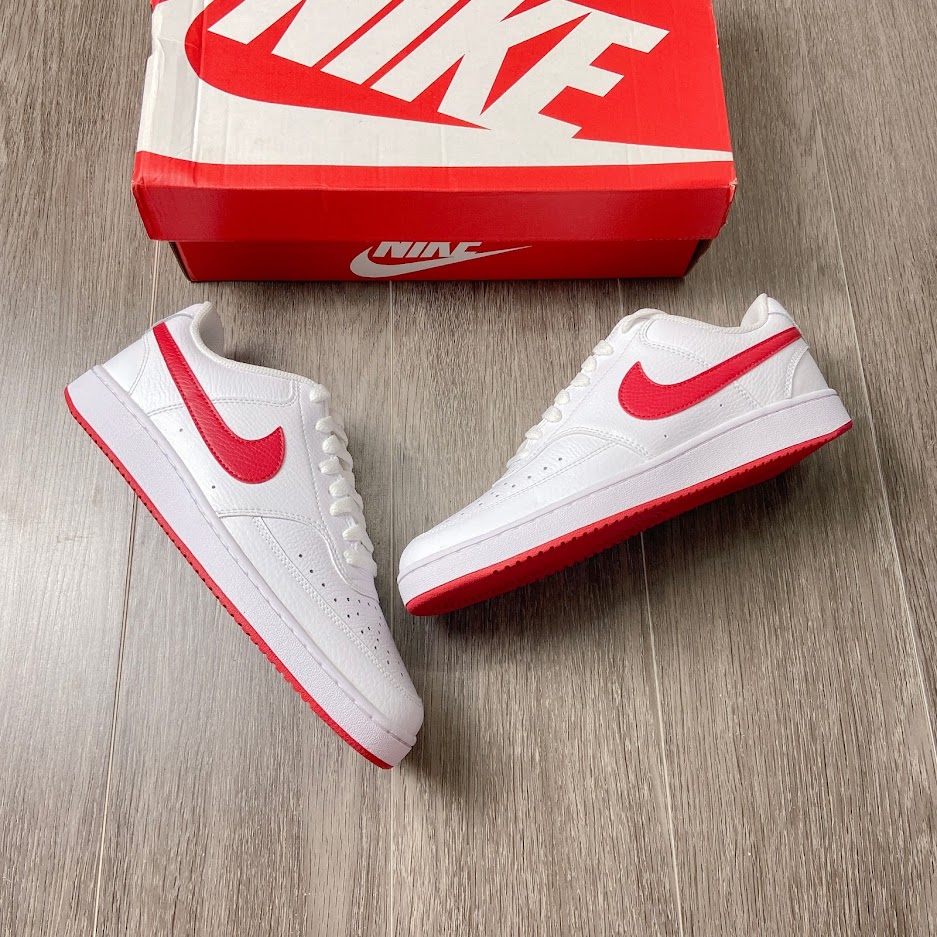 Nike Court Vision Low logo đỏ CD5463 102