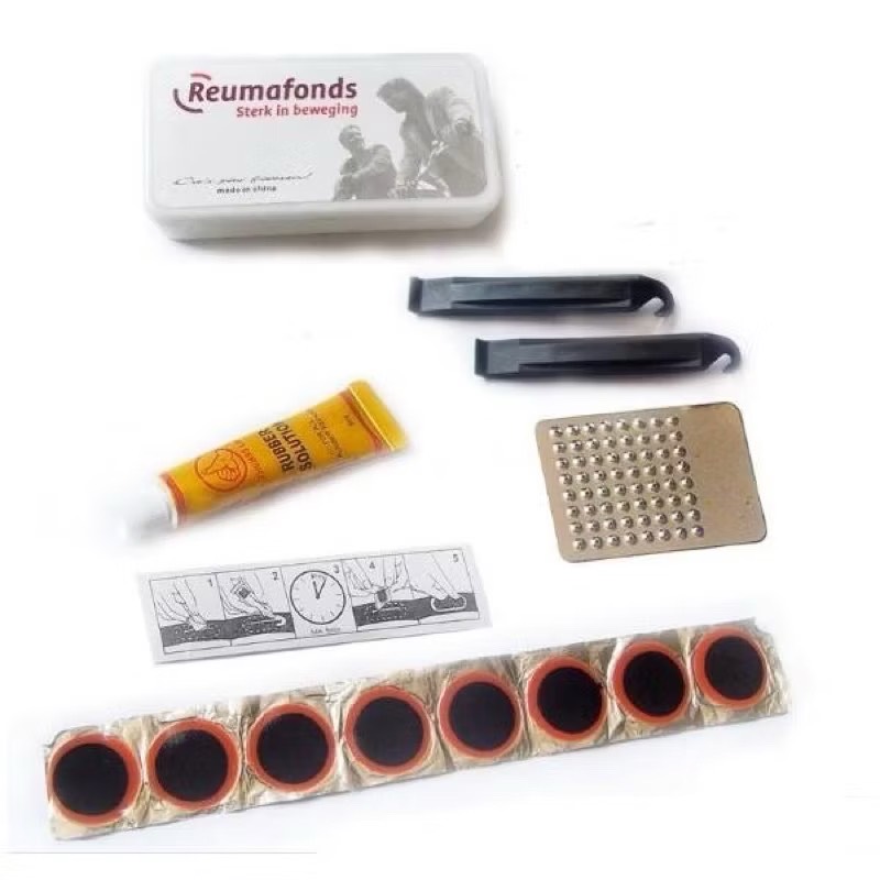Bộ vá xe đạp Reumofands kèm nạy vỏ