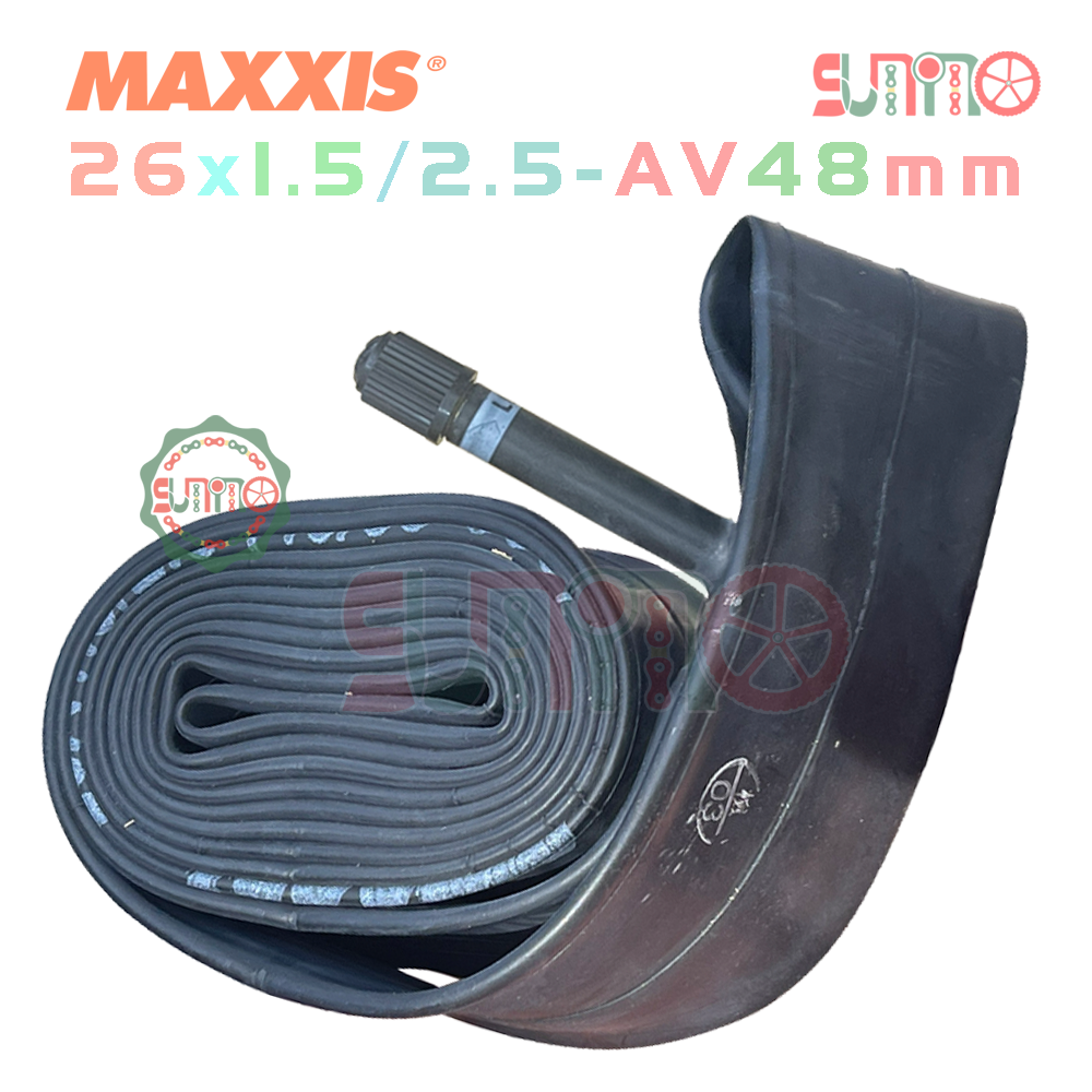 Ruột xe đạp MAXXIS 26x1.5/2.5 Welter Weight gắn xe đạp địa hình