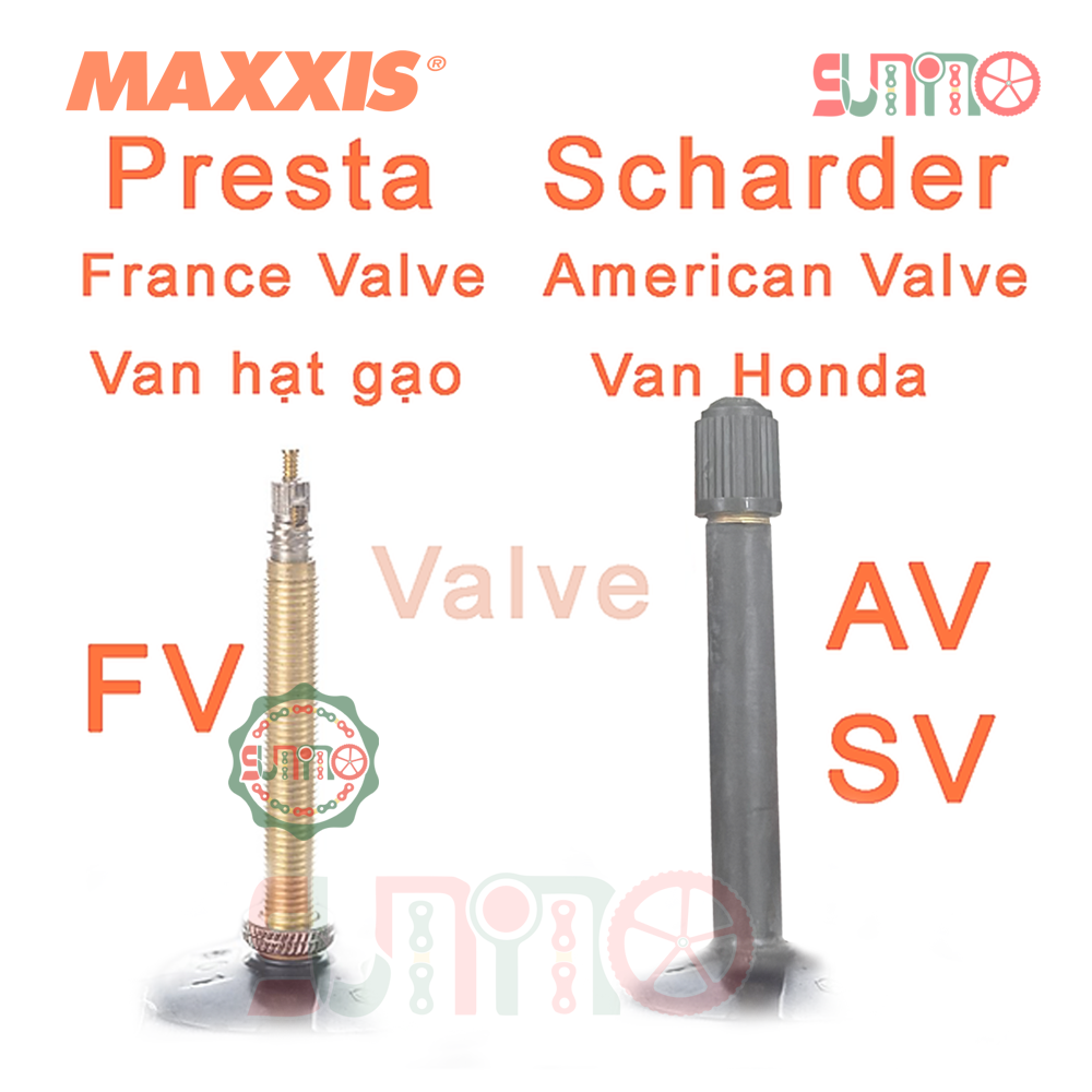 Ruột xe đạp MAXXIS 27.5x1.75/2.4 Welter Weight gắn xe đạp địa hình