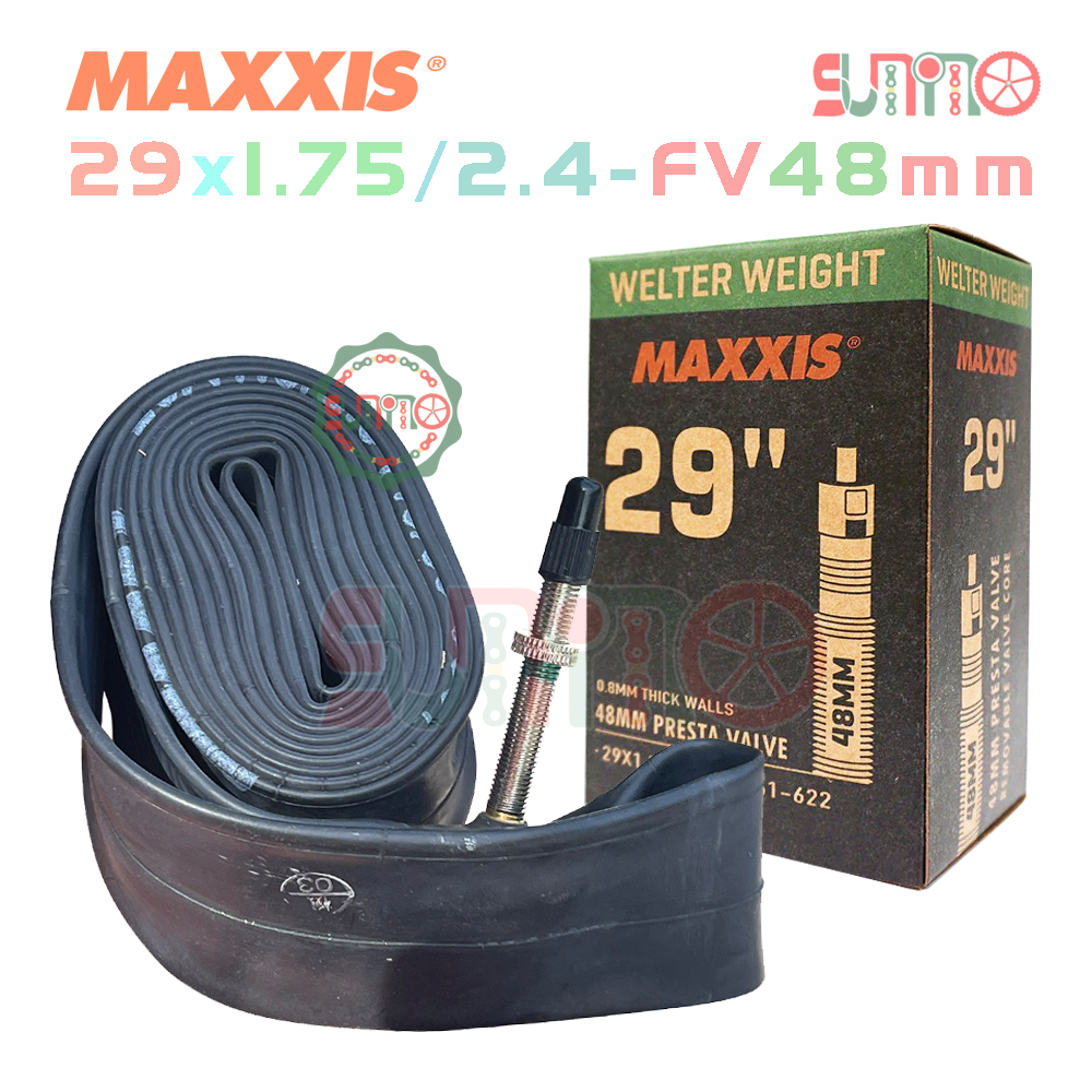 Ruột xe đạp MAXXIS 29x1.75/2.4 Welter Weight gắn xe đạp địa hình