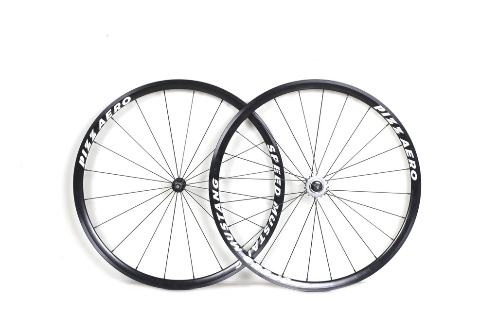 Vành bộ fixed gear PIZZ Aero Speed Mustang chính hãng