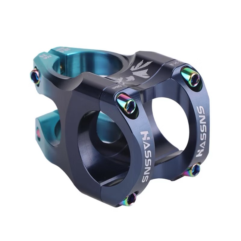 Pô tăng nhôm HASSNS HA35 CNC 31.8x35mm cho xe đạp địa hình