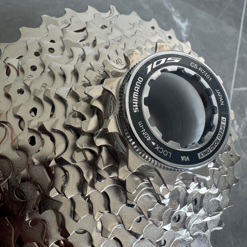 [JAPAN chính hãng] Líp thả xe đạp SHIMANO 105 R7101 Japan 12speed