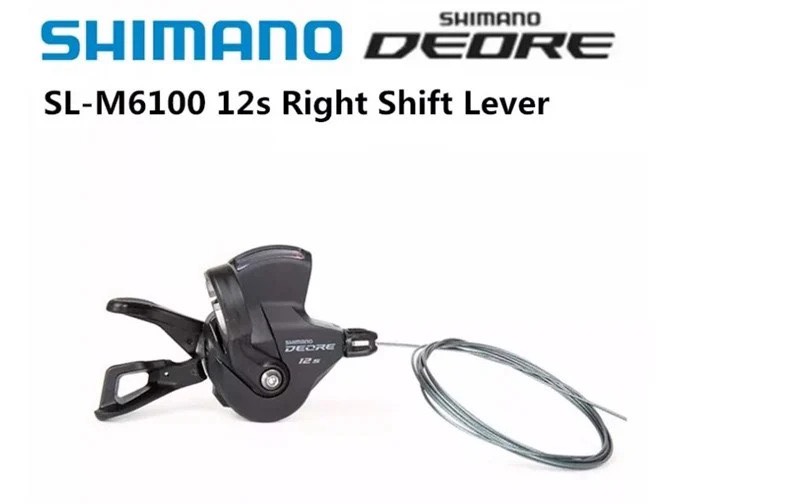 Tay đề bấm xã SHIMANO Deore M6100 chính hãng