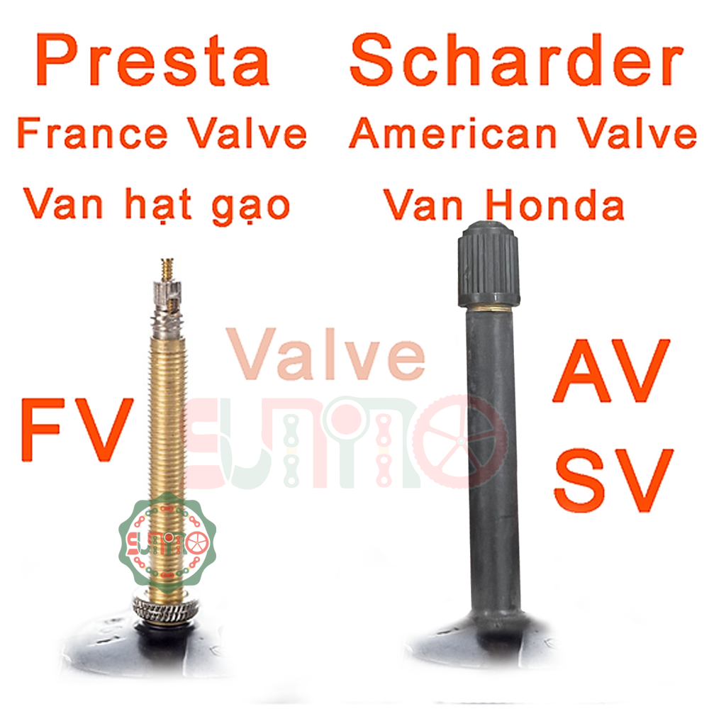 Ruột xe đạp CHENGSHIN 700x23/32c gắn xe đạp đua