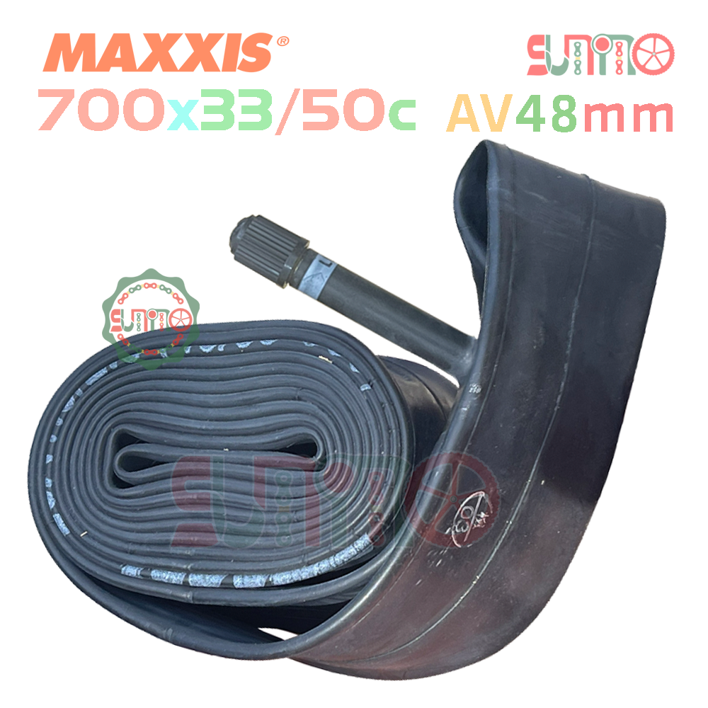 Ruột xe đạp MAXXIS 700x33/50c Welter Weight gắn xe đạp touring