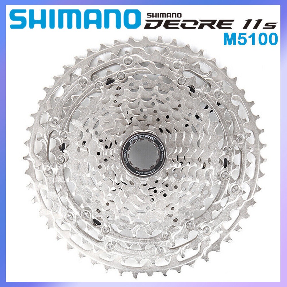 Líp thả xe đạp SHIMANO Deore M5100 11speed chính hãng