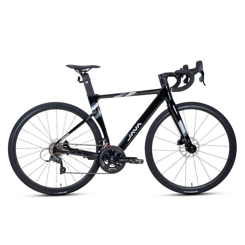 Xe đạp đua JAVA Auriga 18S 2026 sườn nhôm phuộc carbon