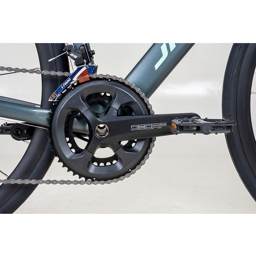 Xe đạp đua JAVA Auriga 18S 2026 sườn nhôm phuộc carbon