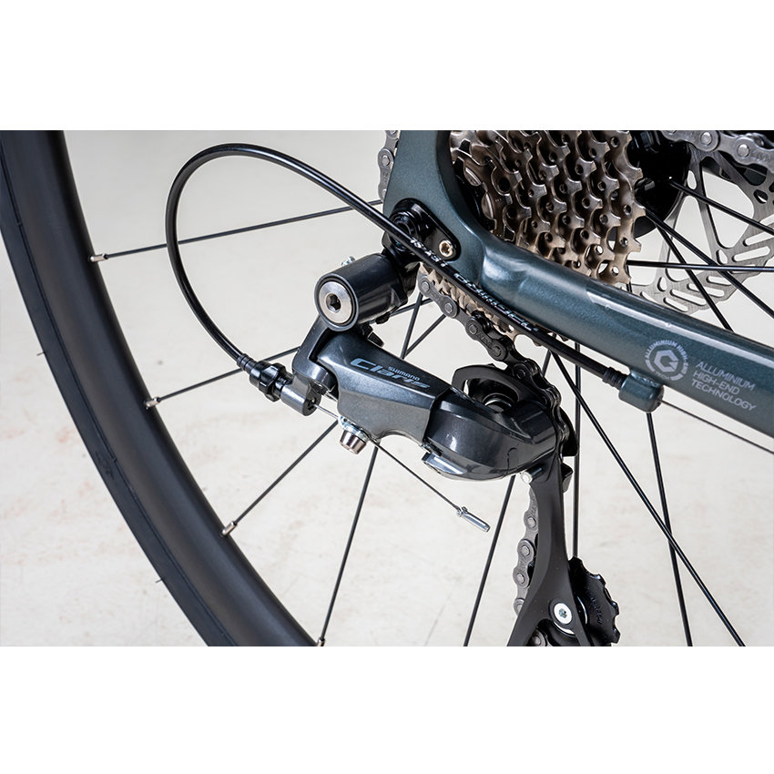 Xe đạp đua JAVA Auriga 18S 2026 sườn nhôm phuộc carbon