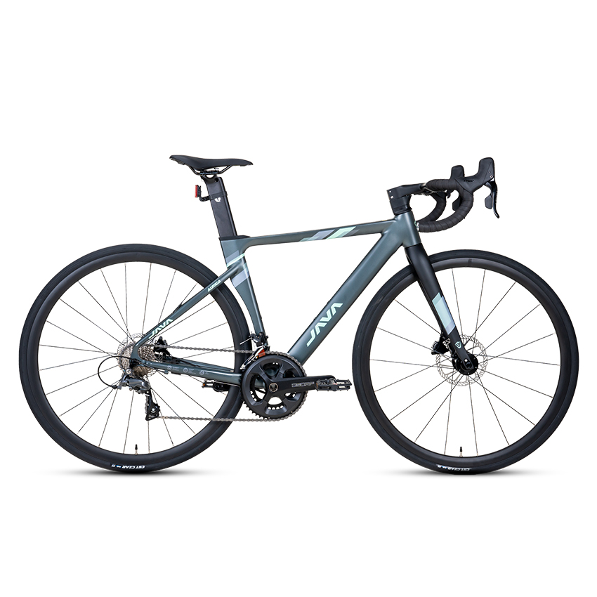 Xe đạp đua JAVA Auriga 18S 2026 sườn nhôm phuộc carbon