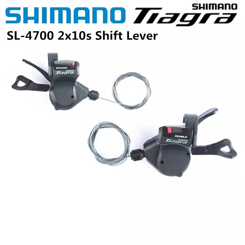 Bộ tay đề bấm xã SHIMANO Tiagra 4700(2x10speed) chính hãng