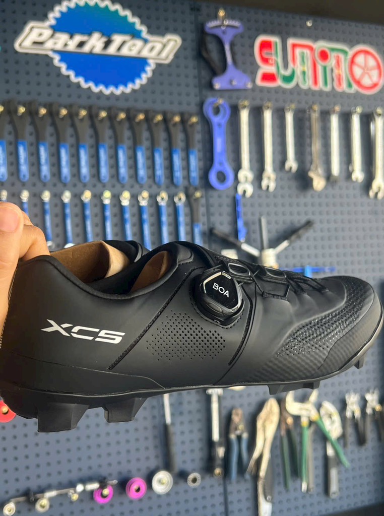 Giày can đạp xe mtb SHIMANO XC5 fullbox chính hãng