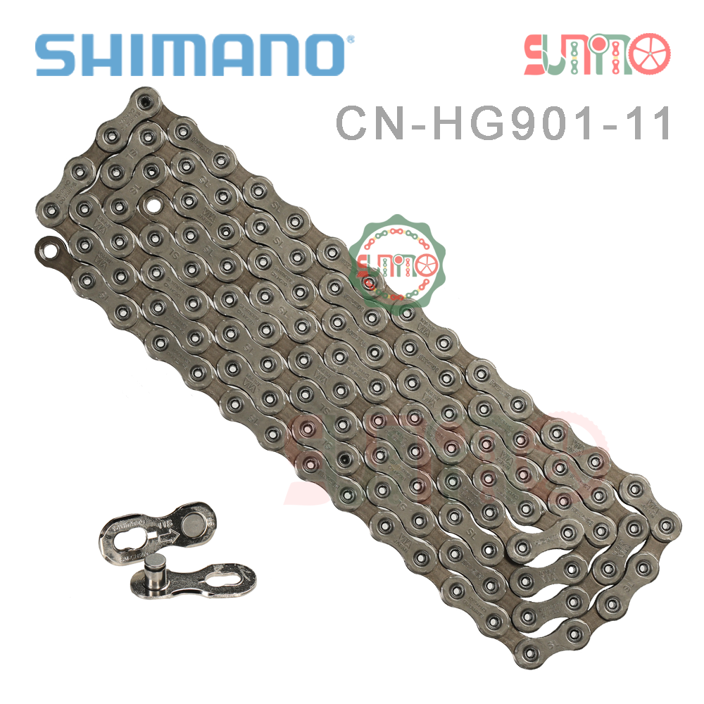 Sên xe đạp SHIMANO HG901 Japan Quick link 11speed chính hãng