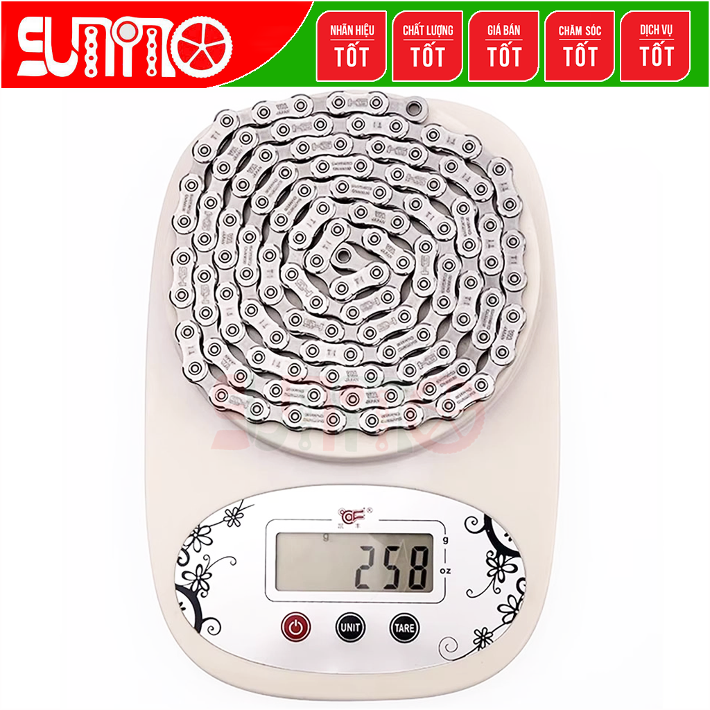 [Japan chính hãng] Sên xe đạp SHIMANO M6100 quick link 12speed