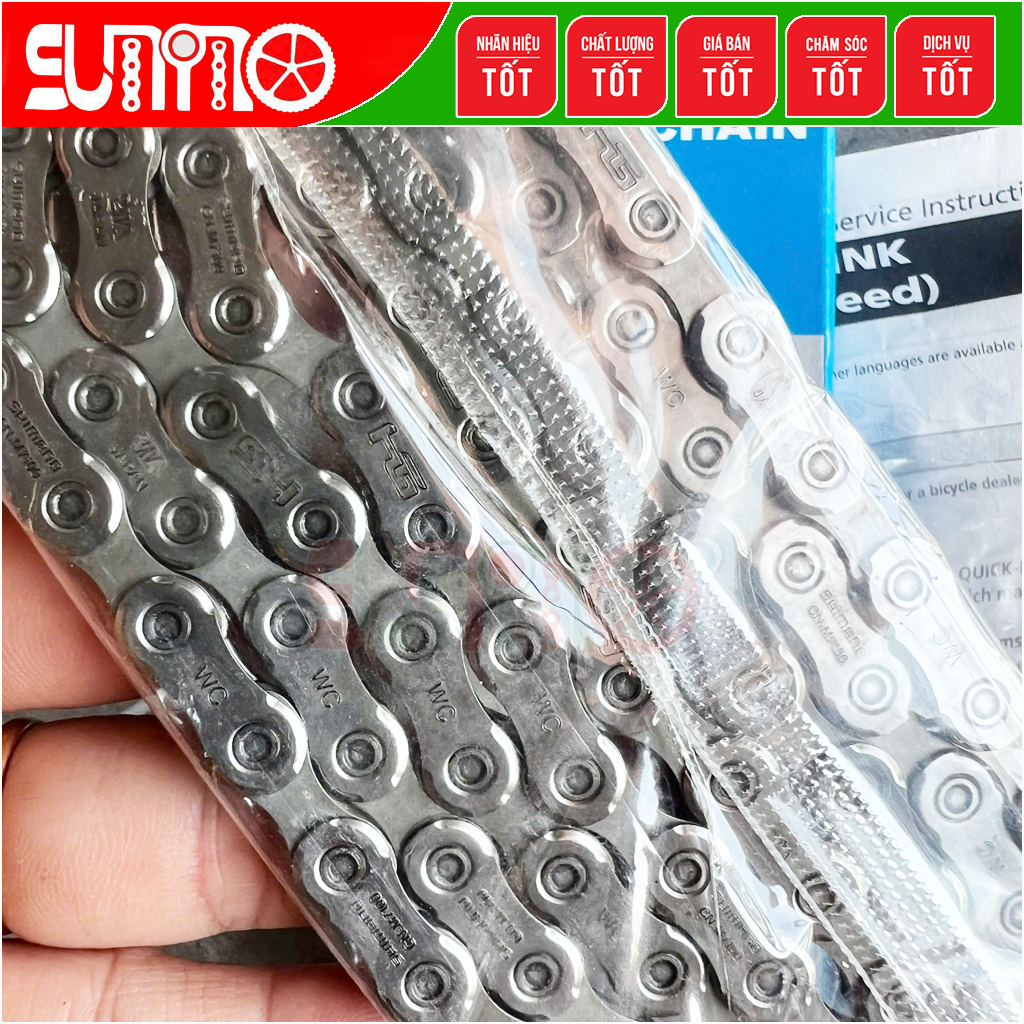 [Japan chính hãng] Sên xe đạp SHIMANO M7100 quick link 12speed