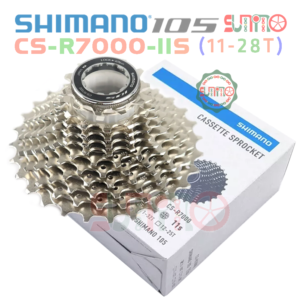 Líp thả xe đạp SHIMANO 105 R7000 11speed chính hãng