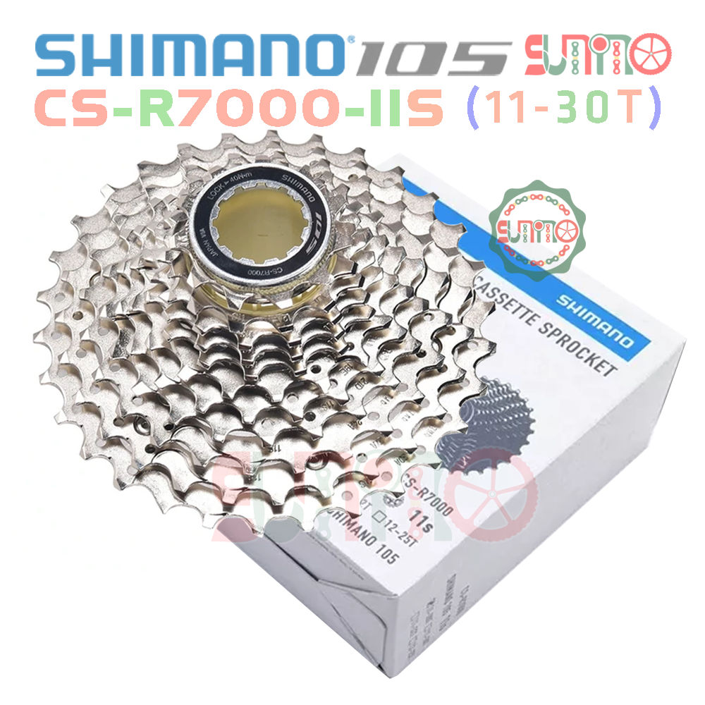 Líp thả xe đạp SHIMANO 105 R7000 11speed chính hãng