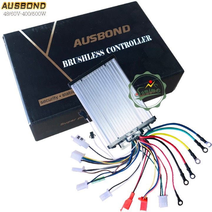 Bộ điều tốc xe điện AUSBOND 48/60V-450/500W