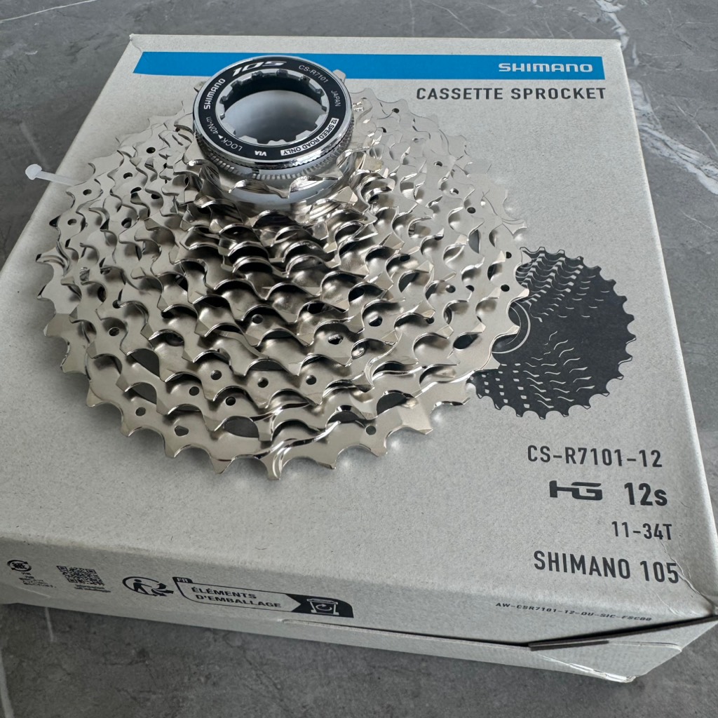 [JAPAN chính hãng] Líp thả xe đạp SHIMANO 105 R7101 Japan 12speed