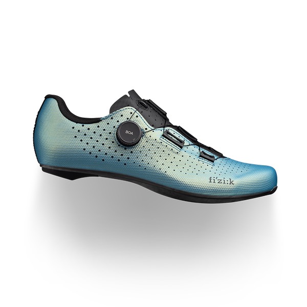 Giày can road FIZIK Tempo Decos xanh cốm chính hãng