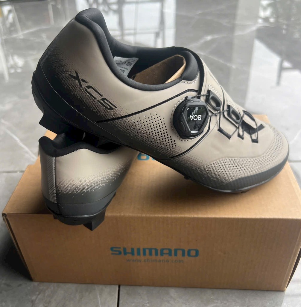Giày can đạp xe mtb SHIMANO XC5 fullbox chính hãng