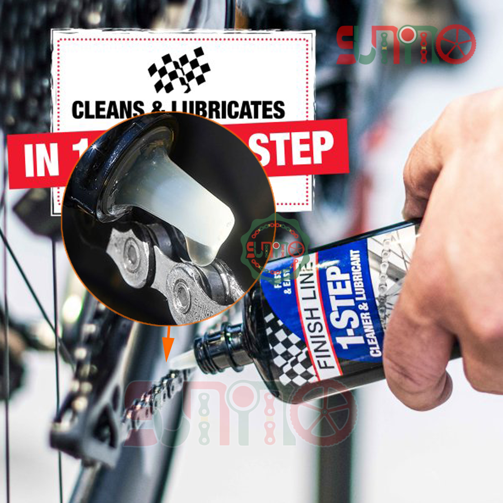 Dầu tra sên xe đạp FINISH LINE 120ml chính hãng