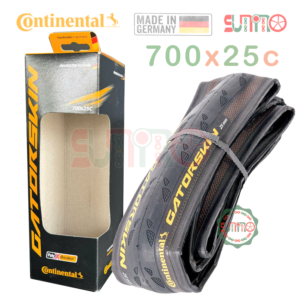 [GERMANY-Đức] Vỏ xe đạp gấp CONTINETAL Gatoskin fullbox chính hãng