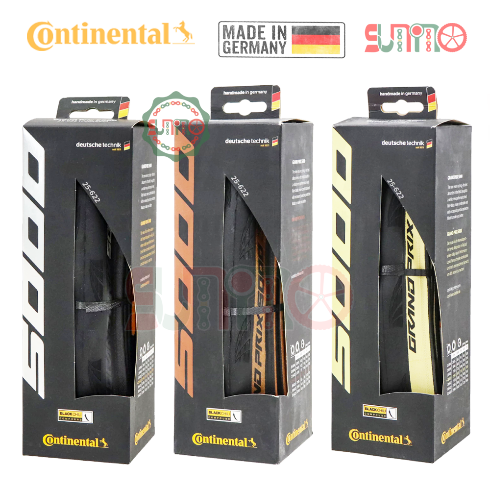 [GERMANY-Đức] Vỏ xe đạp gấp CONTINETAL Grand Prix 5000 fullbox chính hãng