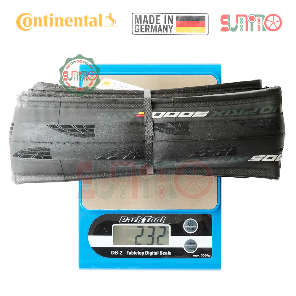 [GERMANY-Đức] Vỏ xe đạp gấp CONTINETAL Grand Prix 5000 fullbox chính hãng
