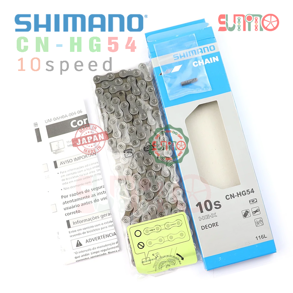 Sên xe đạp SHIMANO HG54 10speed chính hãng