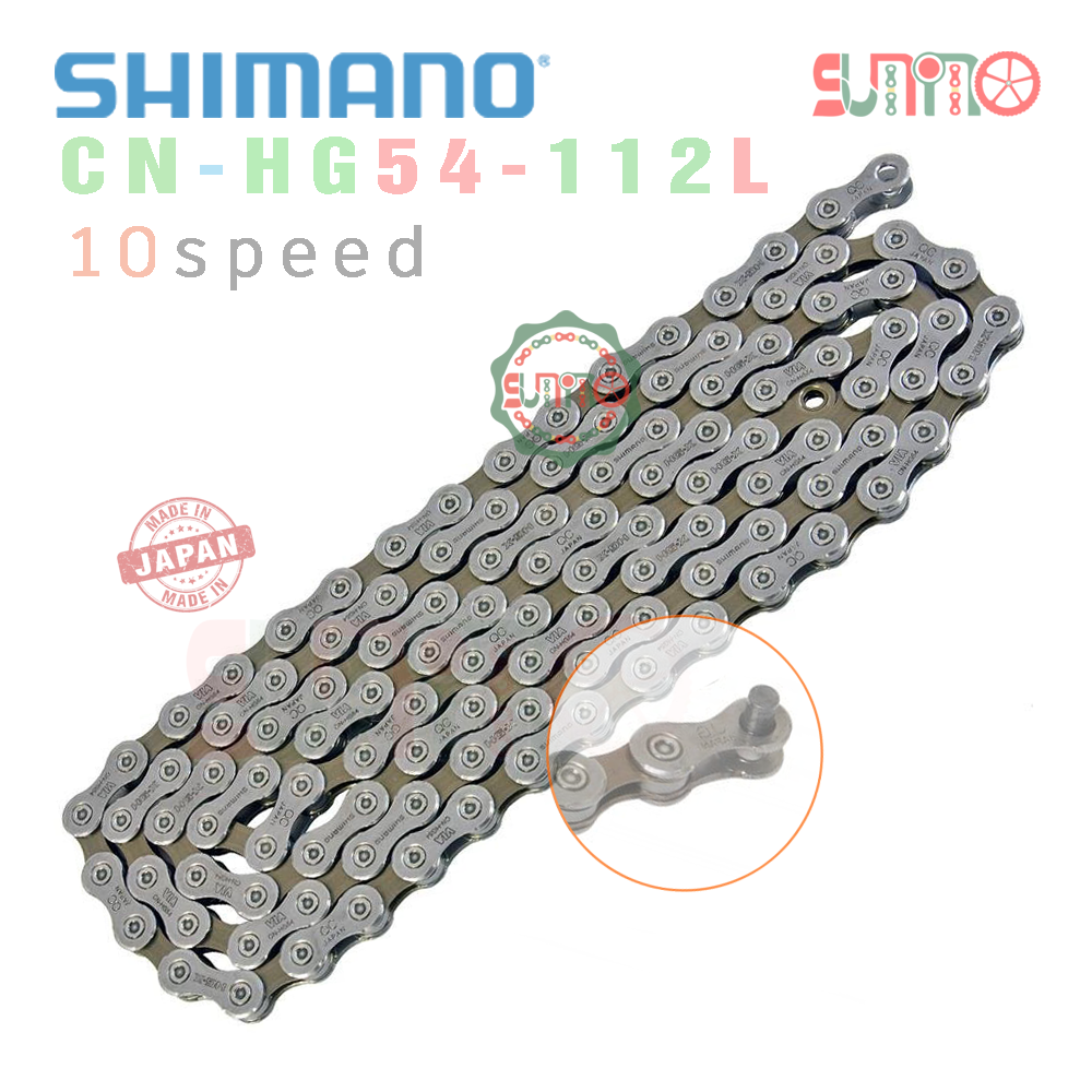 Sên xe đạp SHIMANO HG54 10speed chính hãng