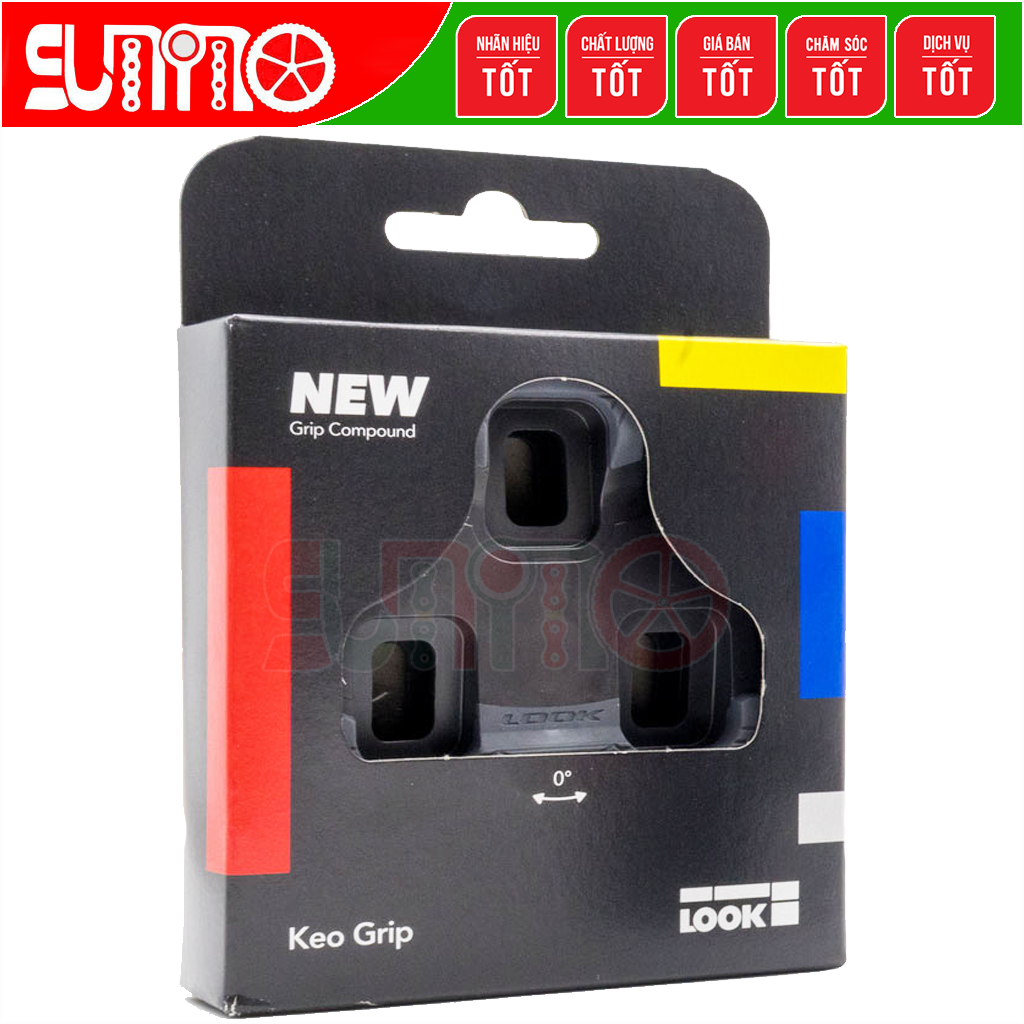 [NEW 2026 chính hãng] Can giày xe đạp road LOOK Kéo Grip cleat fullbox