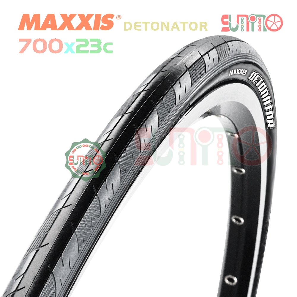 Vỏ xe đạp tanh thép MAXXIS Detonator M203 gắn xe đạp đua