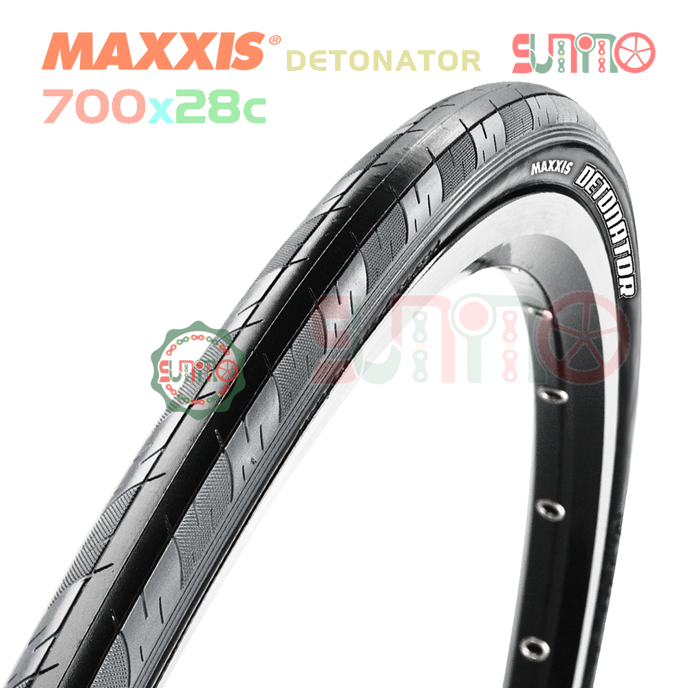 Vỏ xe đạp tanh thép MAXXIS Detonator M203 gắn xe đạp đua