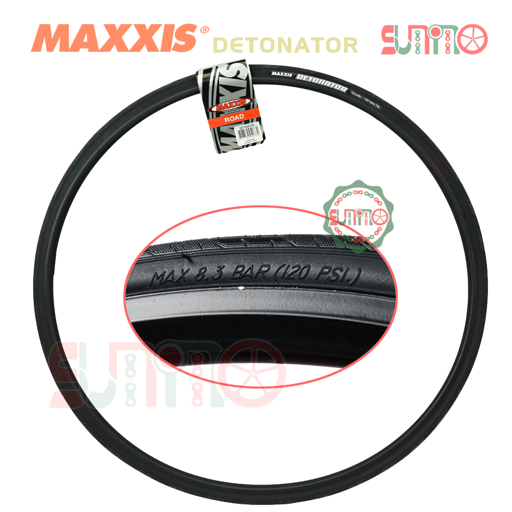 Vỏ xe đạp tanh thép MAXXIS Detonator M203 gắn xe đạp đua