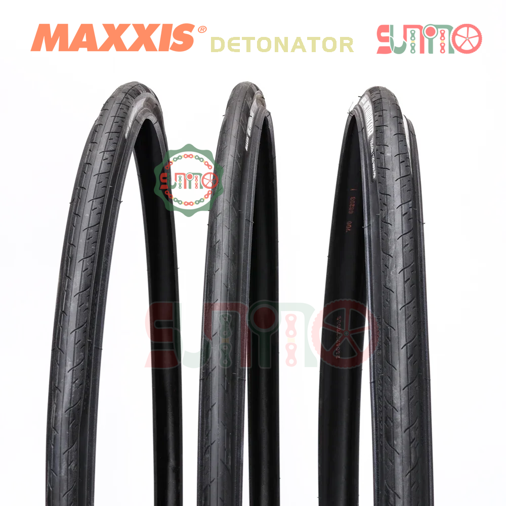 Vỏ xe đạp tanh thép MAXXIS Detonator M203 gắn xe đạp đua